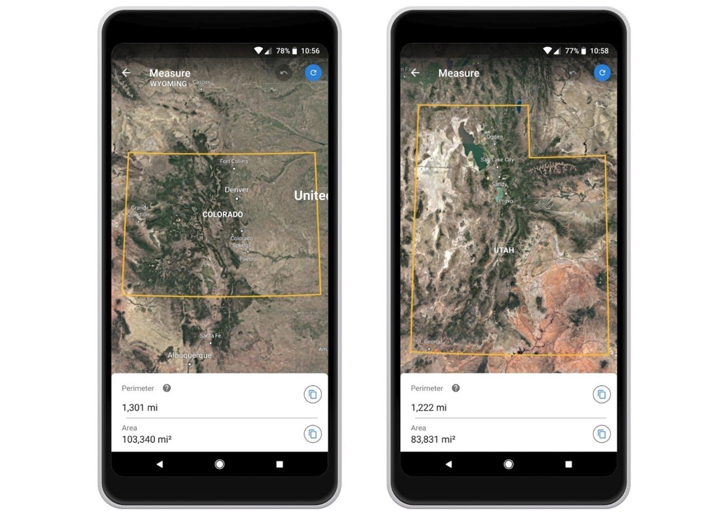 Así puedes medir distancias y áreas fácilmente con Google Earth en Android