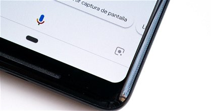 Google no tiene necesidad de mantener los botones en pantalla, y es gracias a HTC