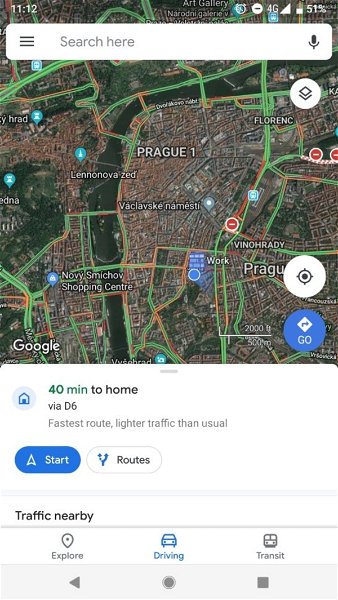 Así es el nuevo diseño de Google Maps basado en Material Theme, disponible desde hoy