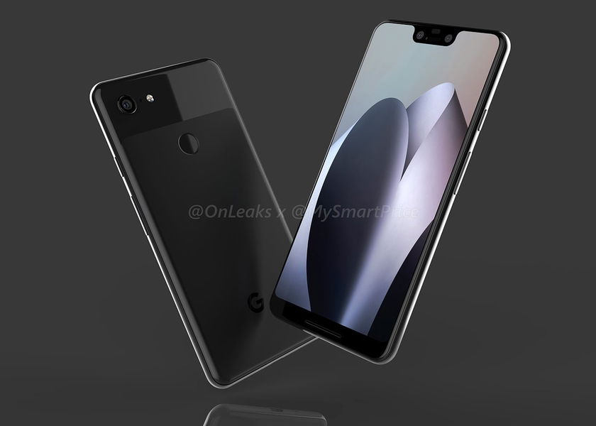 El diseño de los Google Pixel 3, en vídeo