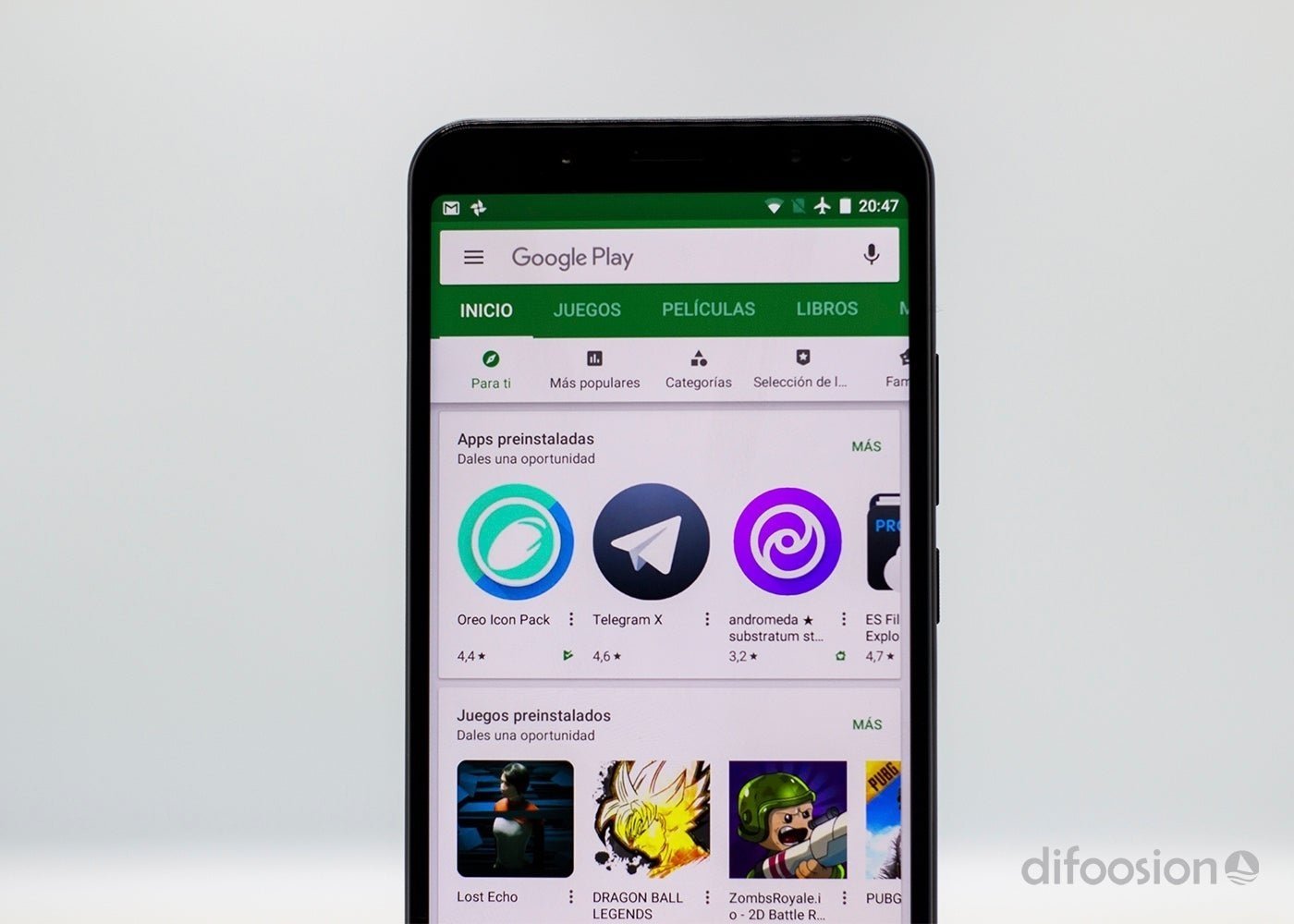 Google Play inicia su Black Friday con juegos premium al 80% de descuento