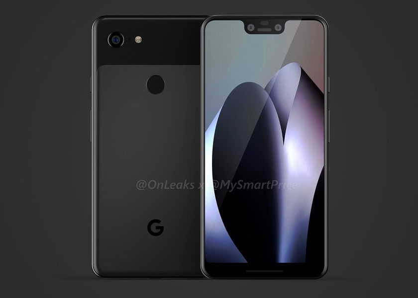 El diseño de los Google Pixel 3, en vídeo