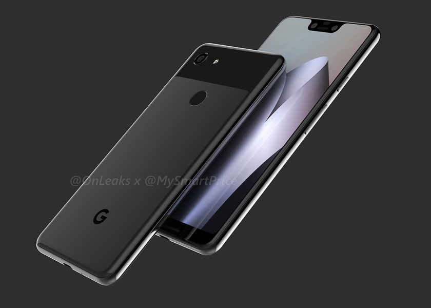 El diseño de los Google Pixel 3, en vídeo