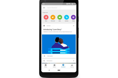 La nueva función de Google Fotos es perfecta para los enamorados La nueva función de Google Fotos es perfecta para los enamorados