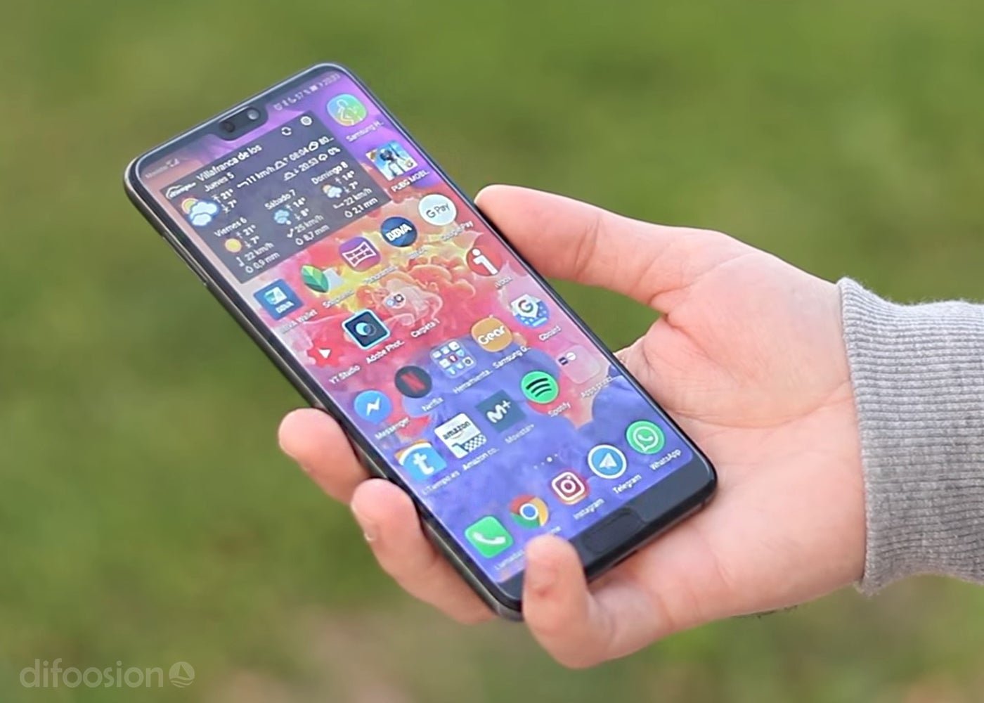 El próximo smartphone de Huawei tendría una gigantesca pantalla de 6,9 pulgadas
