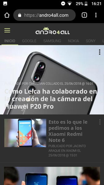 Kiwi: una de las mejores alternativas a Google Chrome para Android