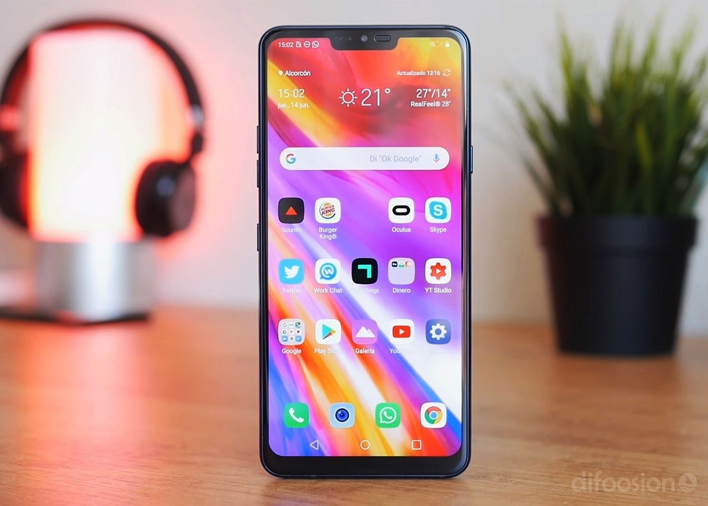 El LG V40 tendrá 5 cámaras y un notch en su pantalla