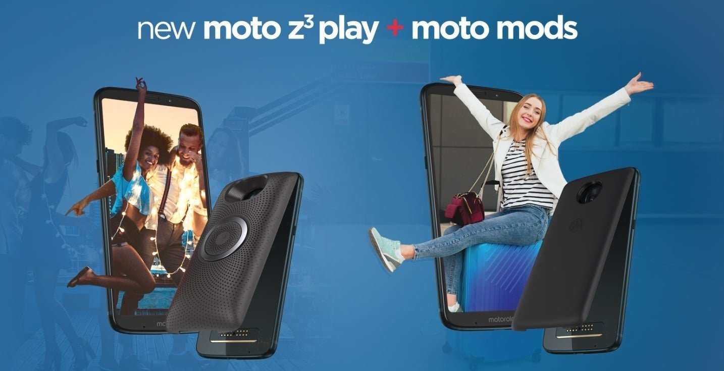 Confirmado: este es el precio del Moto Z3 Play y el Moto Mod que lo acompañará