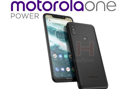 El Motorola One Power confirma su existencia en una fotografía real