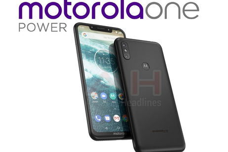 El Motorola One Power confirma su existencia en una fotografía real El Motorola One Power confirma su existencia en una fotografía real