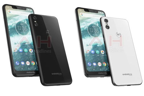 Motorola One: así es el nuevo 'todo pantalla' con notch y Android One Motorola One: así es el nuevo 'todo pantalla' con notch y Android One