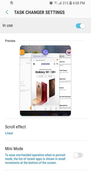 Cómo tener la multitarea horizontal de Android P en tu móvil Samsung