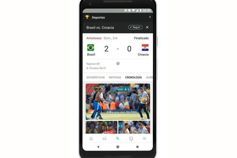 Así podrás seguir el Mundial de Rusia 2018 desde tu móvil gracias a Google Así podrás seguir el Mundial de Rusia 2018 desde tu móvil gracias a Google