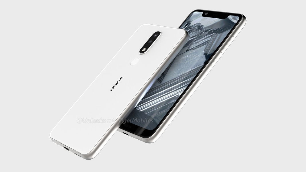 Así será el nuevo Nokia 5.1 Plus, con notch, doble cámara y cuerpo de vidrio