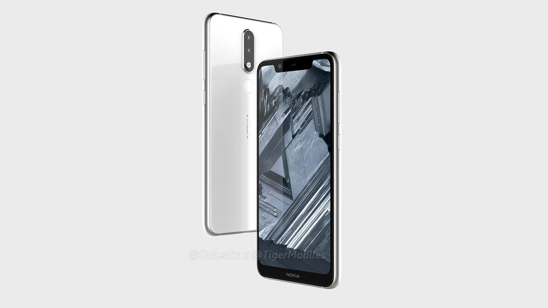 Así será el nuevo Nokia 5.1 Plus, con notch, doble cámara y cuerpo de vidrio