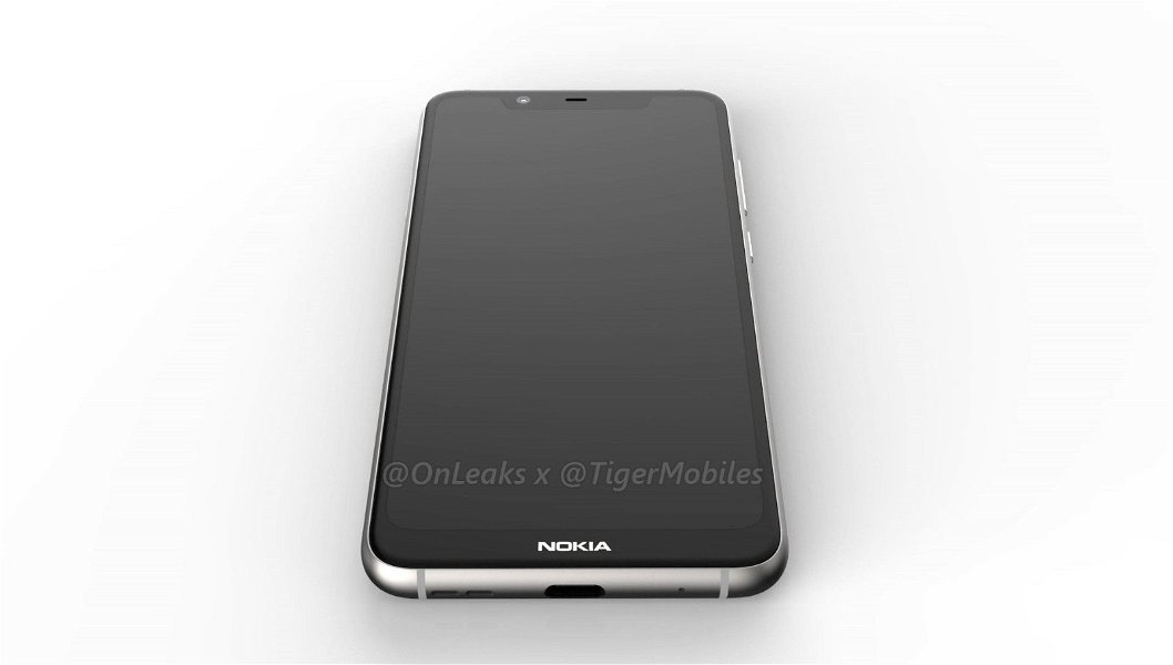 Así será el nuevo Nokia 5.1 Plus, con notch, doble cámara y cuerpo de vidrio