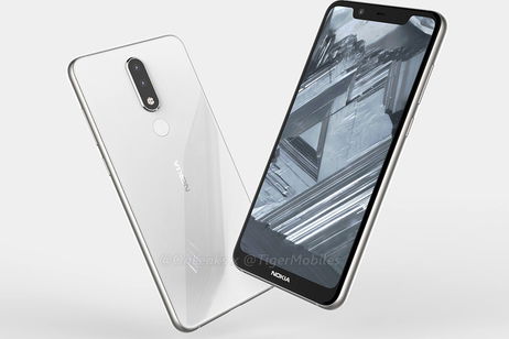 Así será el nuevo Nokia 5.1 Plus, con notch, doble cámara y cuerpo de vidrio Así será el nuevo Nokia 5.1 Plus, con notch, doble cámara y cuerpo de vidrio