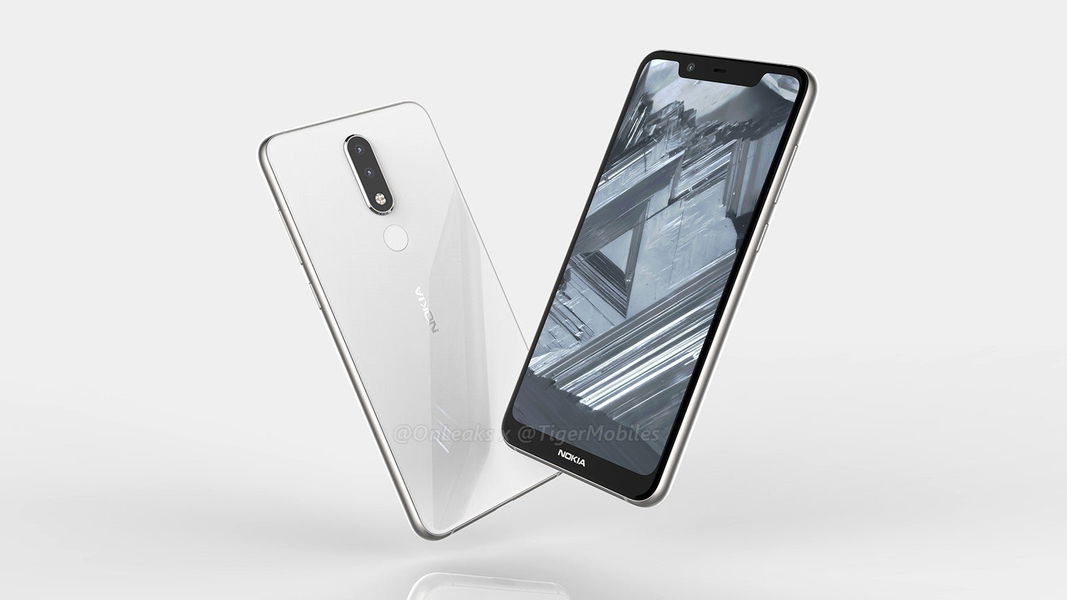 Así será el nuevo Nokia 5.1 Plus, con notch, doble cámara y cuerpo de vidrio