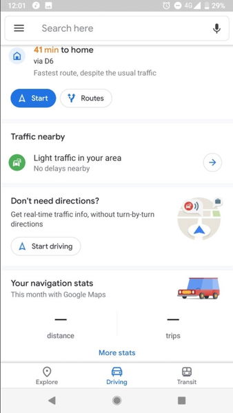 Así es el nuevo diseño de Google Maps basado en Material Theme, disponible desde hoy