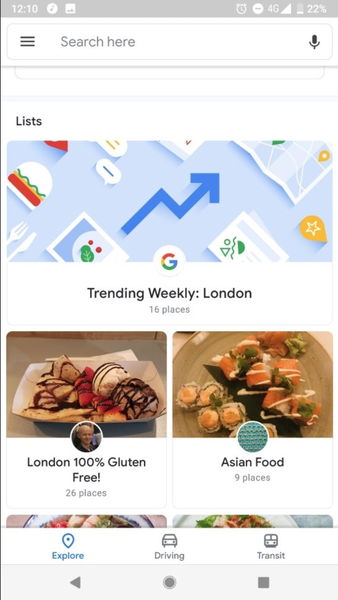 Así es el nuevo diseño de Google Maps basado en Material Theme, disponible desde hoy