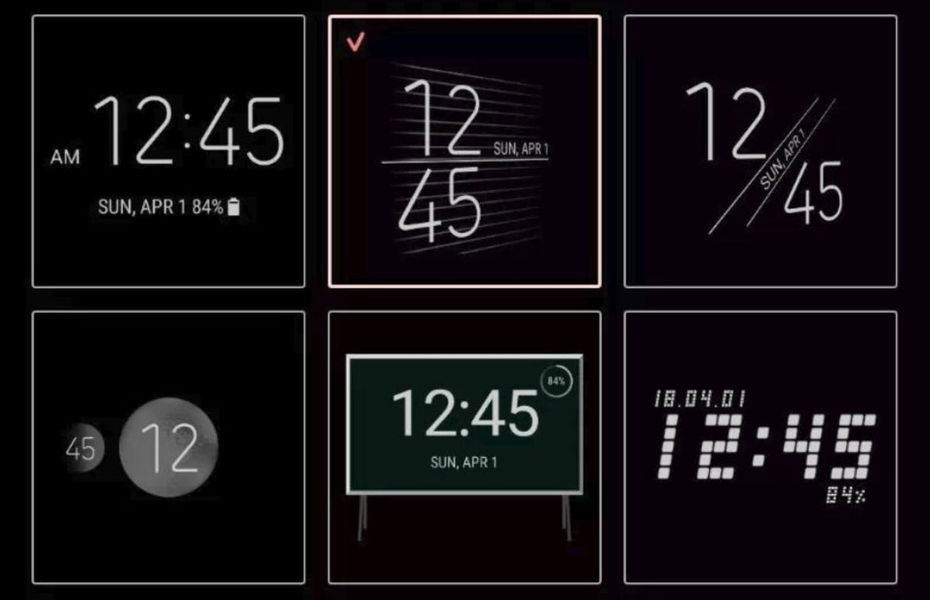 Cómo conseguir 30 nuevos temas para el modo Always On Display de tu móvil Samsung