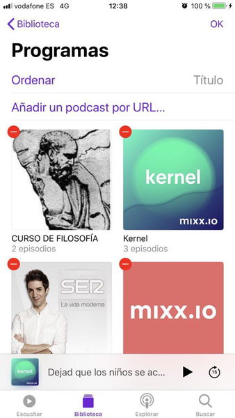 Comparativa Podcasts de Google vs Podcast de iPhone, ¿cuál es la mejor aplicación?