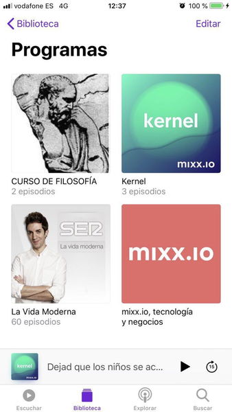 Comparativa Podcasts de Google vs Podcast de iPhone, ¿cuál es la mejor aplicación?