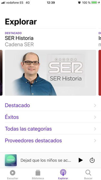 Comparativa Podcasts de Google vs Podcast de iPhone, ¿cuál es la mejor aplicación?