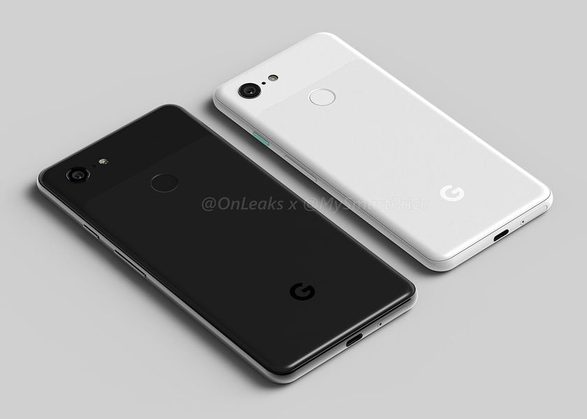 El diseño de los Google Pixel 3, en vídeo