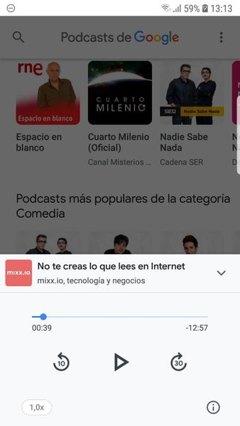 Comparativa Podcasts de Google vs Podcast de iPhone, ¿cuál es la mejor aplicación?