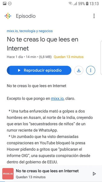 Comparativa Podcasts de Google vs Podcast de iPhone, ¿cuál es la mejor aplicación?