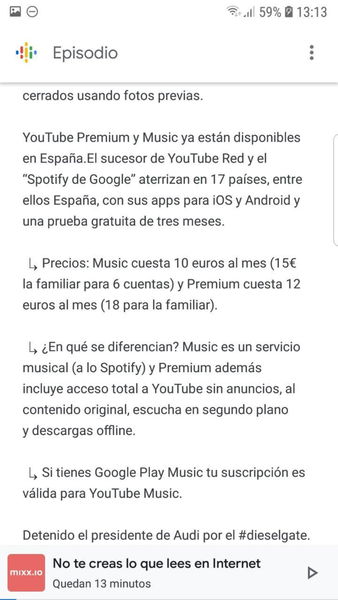 Comparativa Podcasts de Google vs Podcast de iPhone, ¿cuál es la mejor aplicación?