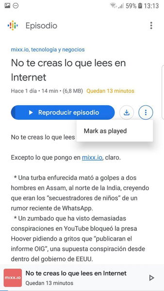 Comparativa Podcasts de Google vs Podcast de iPhone, ¿cuál es la mejor aplicación?