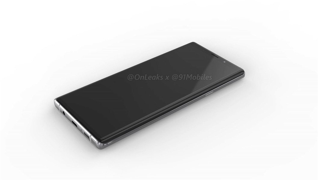 El diseño del Samsung Galaxy Note9, en vídeo