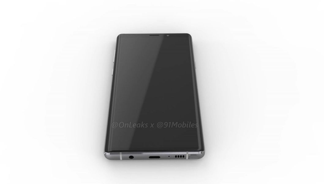 El diseño del Samsung Galaxy Note9, en vídeo