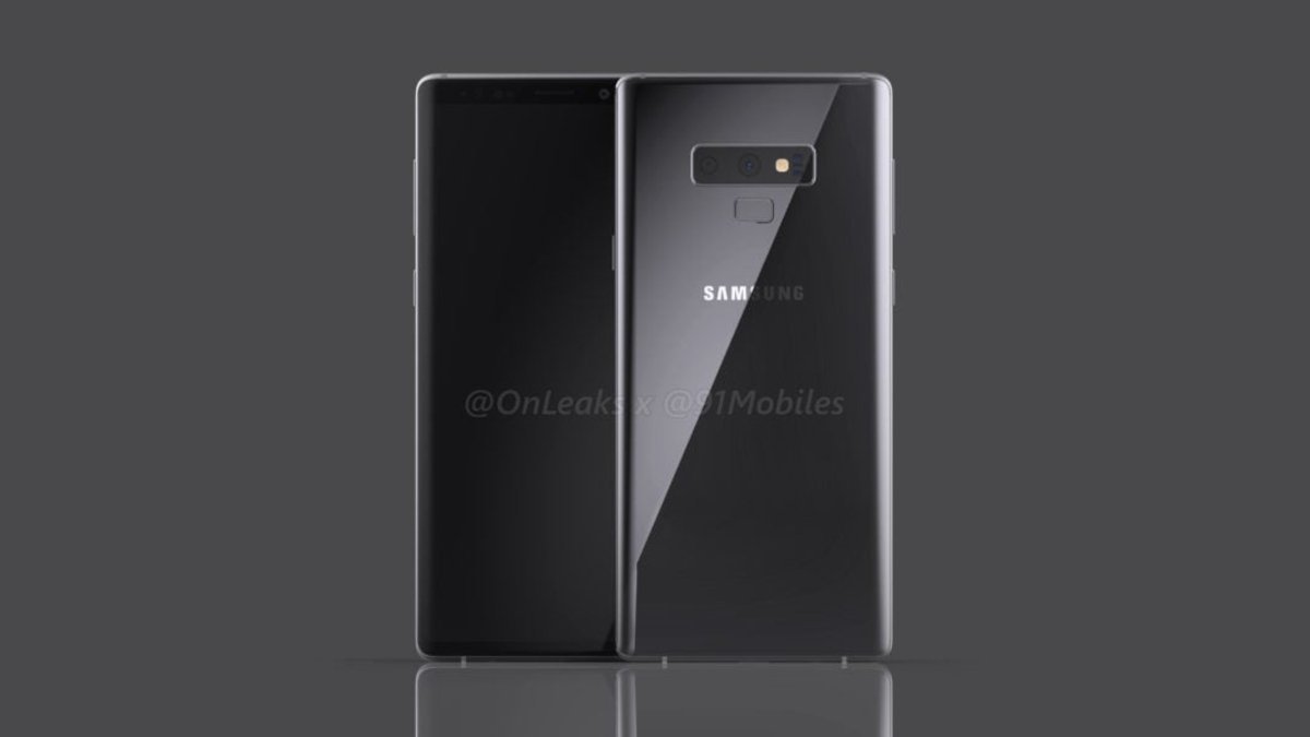 La pantalla del Samsung Galaxy S10+ sería aún más grande que la del Note9