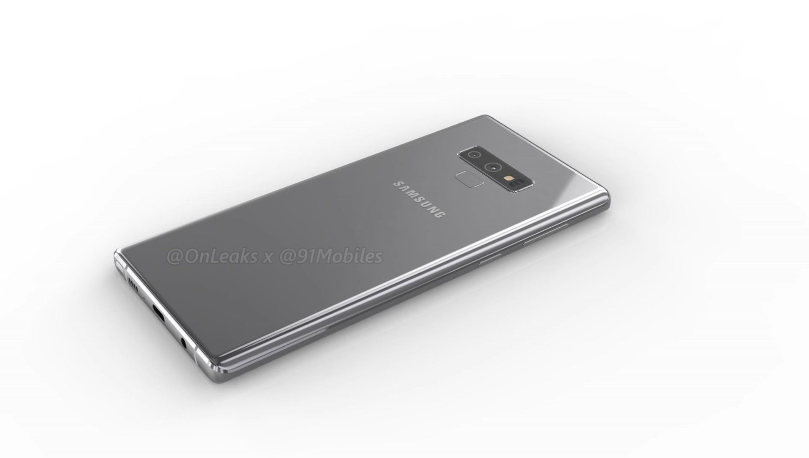 El Samsung Galaxy Note9 tendría un quinto botón para hacer capturas de pantalla
