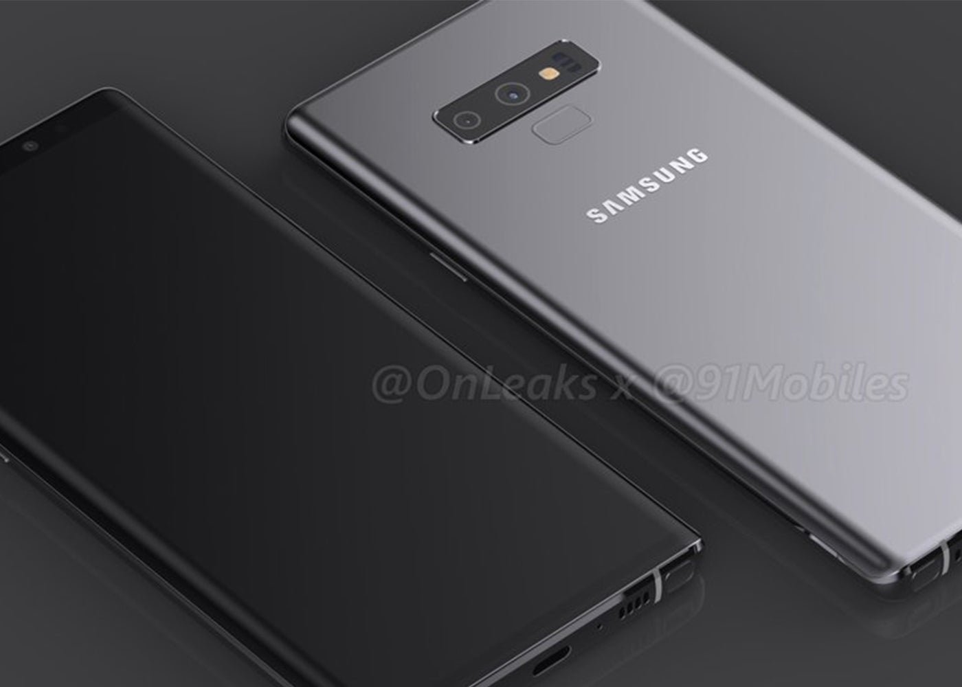 Samsung Galaxy Note9: todos sus detalles, al descubierto