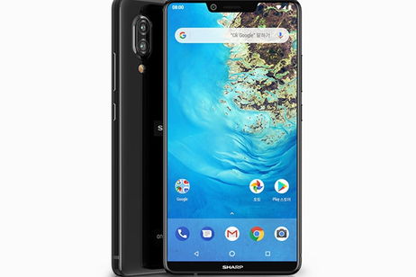 El primer Android One con 'notch' tiene nombre y apellidos: así es el Sharp S3 El primer Android One con 'notch' tiene nombre y apellidos: así es el Sharp S3