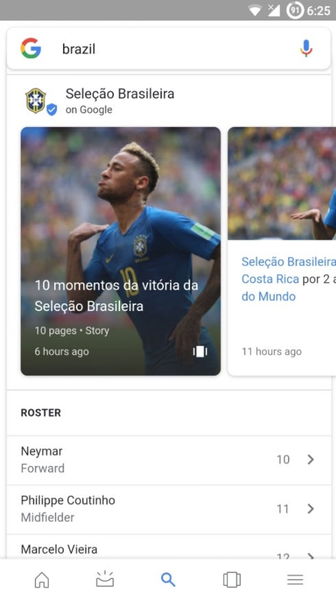 Las noticias en forma de stories llegan a Google