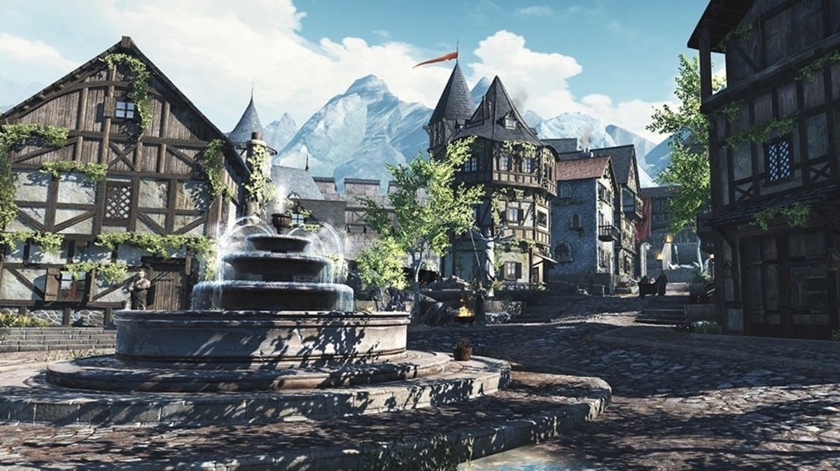 Fotograma de un gameplay de The Elder Scrolls Blades para Android