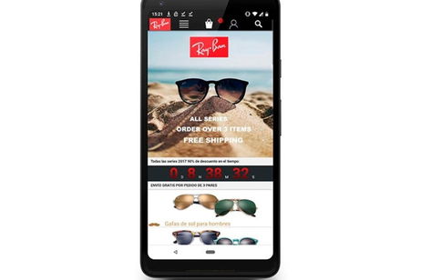 Ray-Ban a 20 euros, vuelve la estafa del verano a tu móvil Ray-Ban a 20 euros, vuelve la estafa del verano a tu móvil