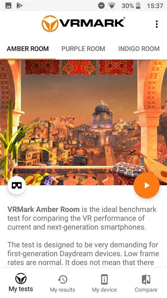 ¿Es tu móvil lo suficientemente potente para la Realidad Virtual? Descúbrelo con esta app