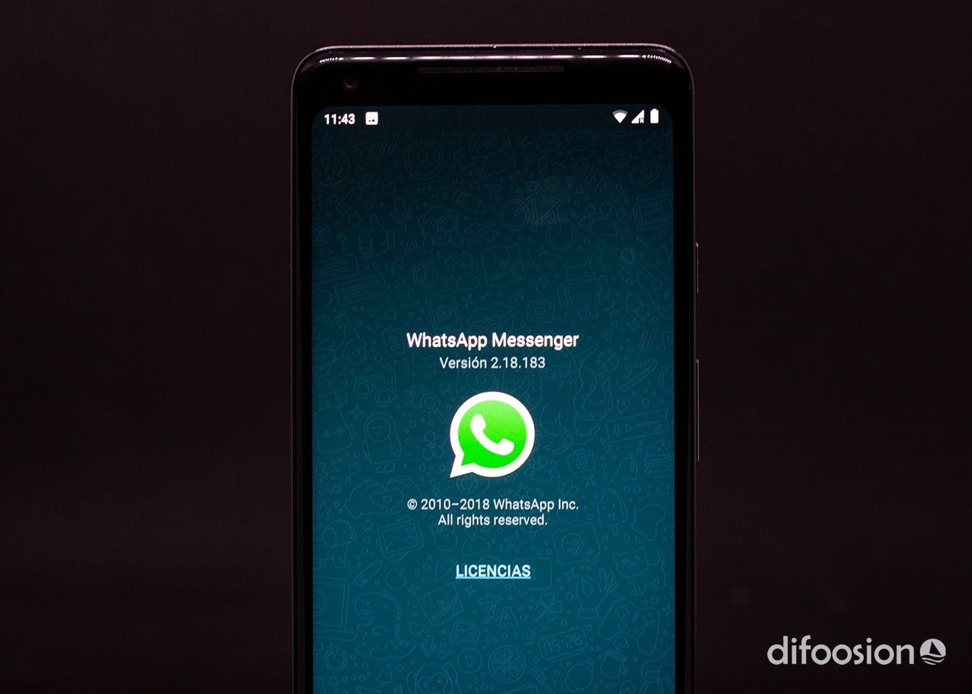 apps en Android, WhatsApp