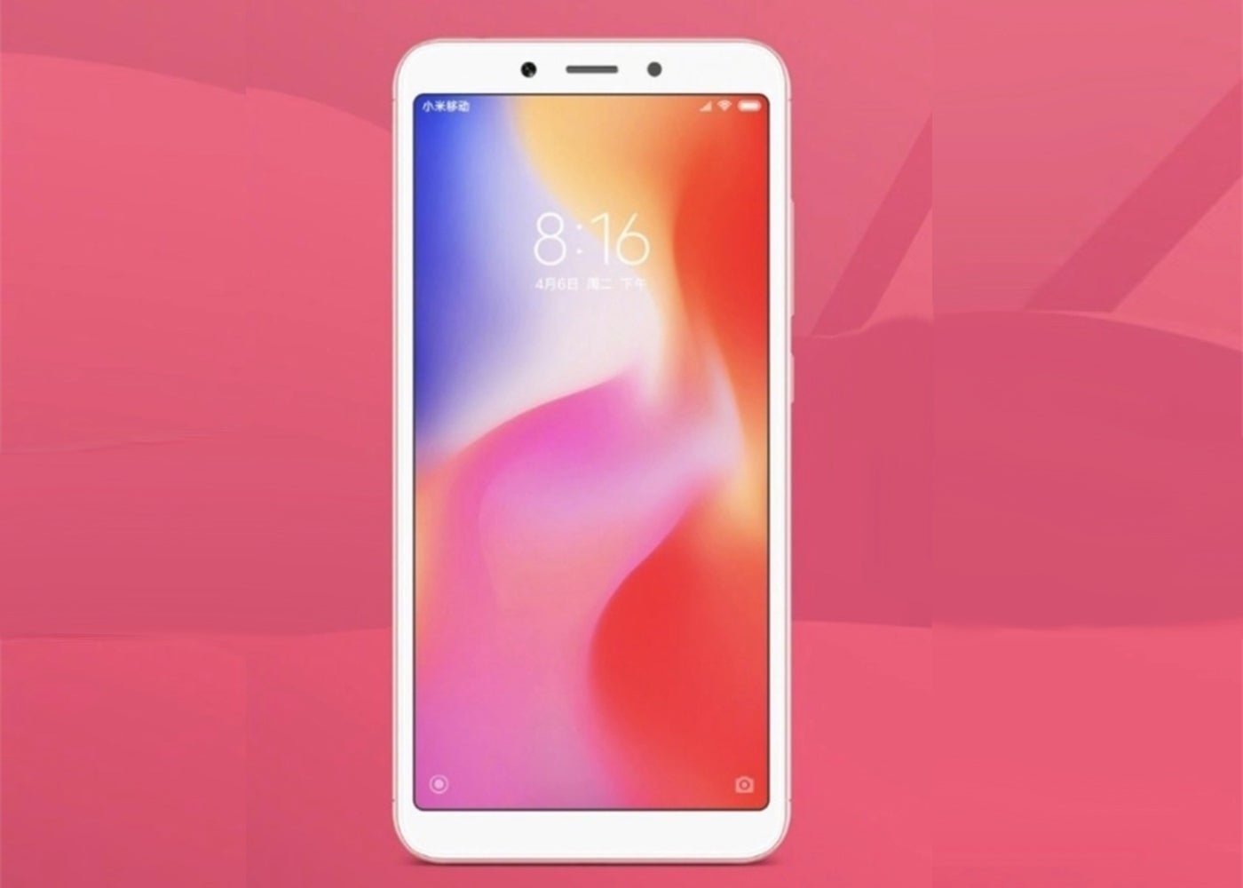 El póster oficial del Xiaomi Redmi 6 confirma su diseño el día antes de su presentación