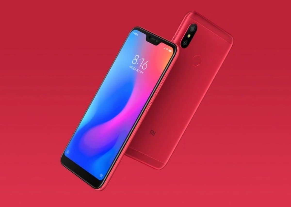 Oficial: el nuevo Xiaomi Redmi 6 Pro costará menos de 140 euros