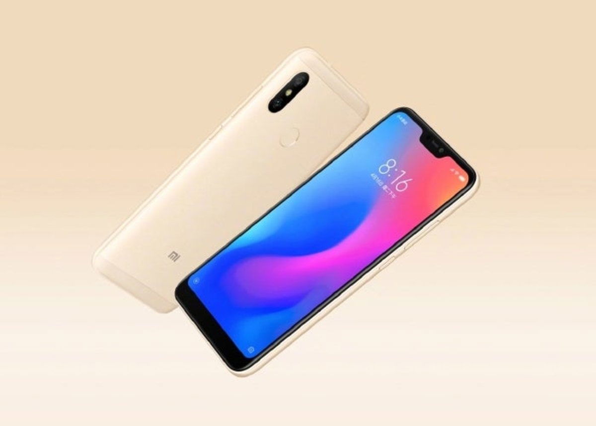 Nuevo Xiaomi Redmi 6 Pro: precio, características y todas las especificaciones