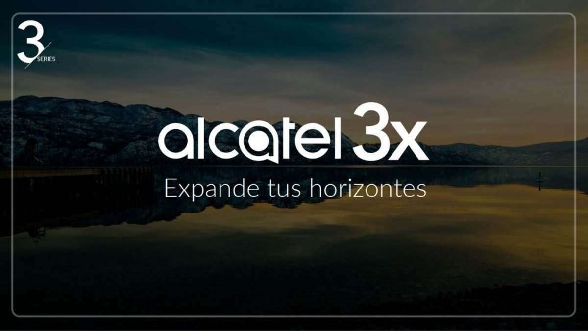 alcatel 3X