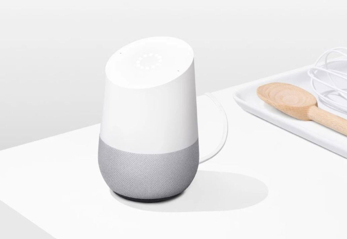 GOOGLE HOME MINI TELA GRIS CARBÓN ALTAVOZ INTELIGENTE CON