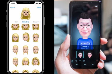 Apple condena a muerte a los AR Emojis del Samsung Galaxy S9 Apple condena a muerte a los AR Emojis del Samsung Galaxy S9